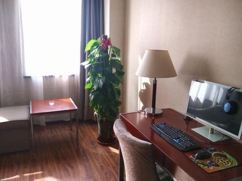 Greentree Alliance Hebei Xingtai Ningjin Phoenix Road Hotel Bagian luar foto