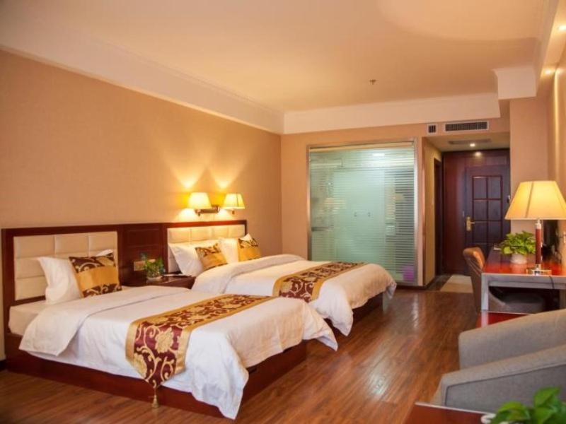 Greentree Alliance Hebei Xingtai Ningjin Phoenix Road Hotel Bagian luar foto