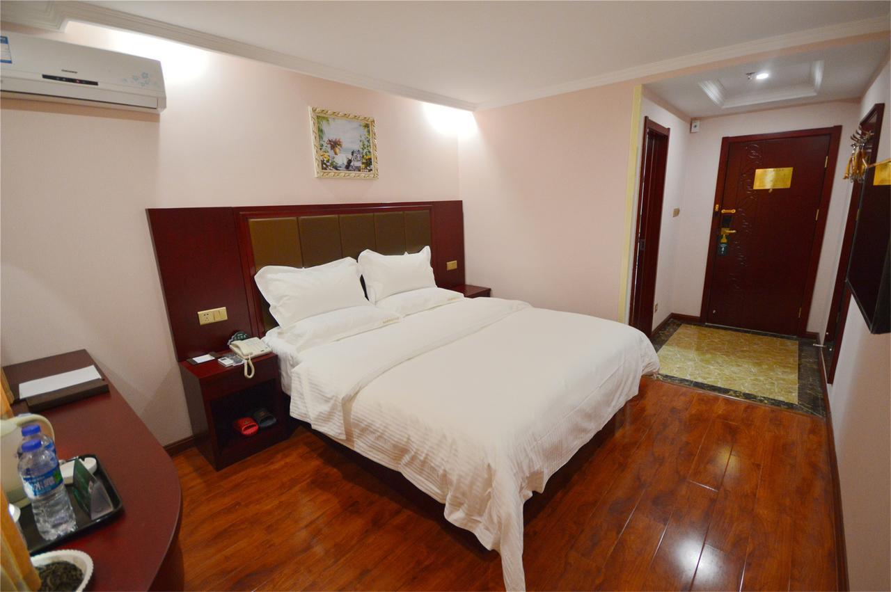 Greentree Alliance Hebei Xingtai Ningjin Phoenix Road Hotel Bagian luar foto